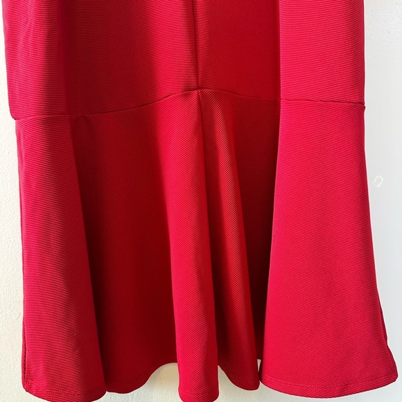 Eloquii Plus Size Red Spaghetti Strap Dress - Picture 5 of 8